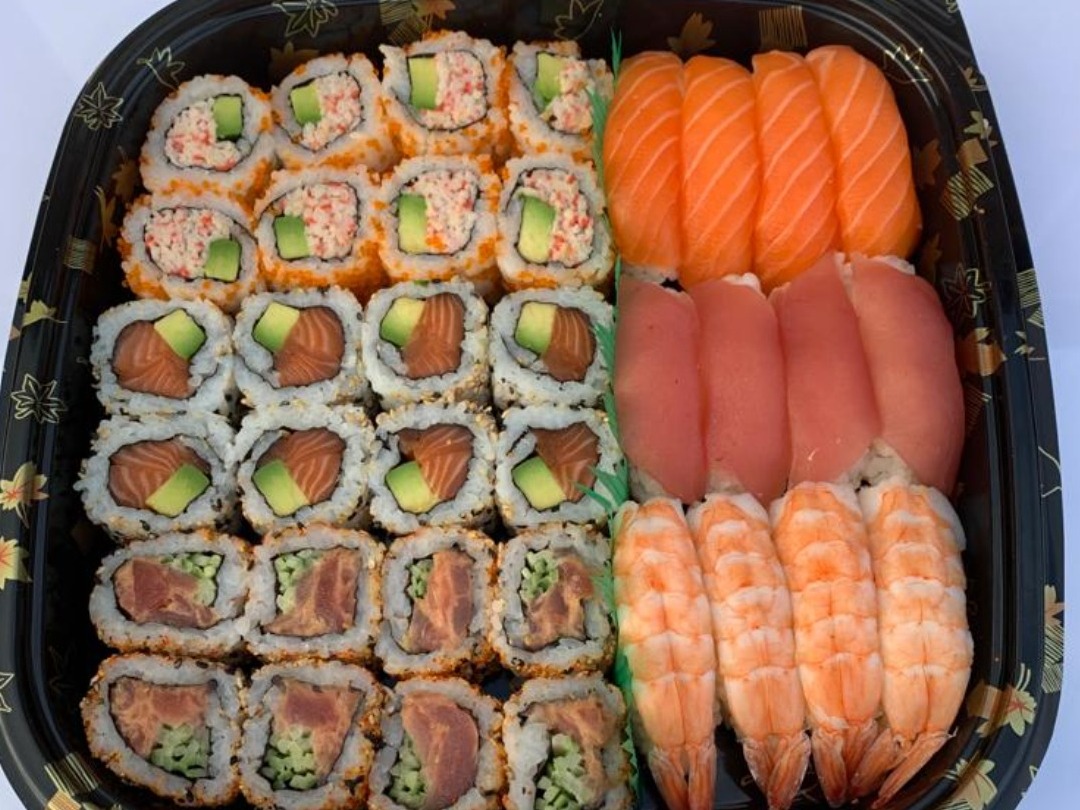 Exciting news: Our takeaway is launching gluten-free sushi soon! Exciting news: Our takeaway is launching gluten-free sushi soon!