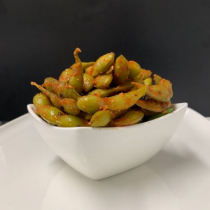 Spicy Edamame