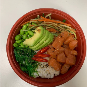 Salmon Poke