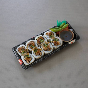 Salmon Skin Cucumber Uramaki