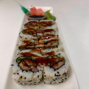 Duck Cucumber Uramaki