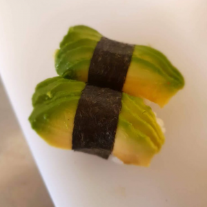 Avocado Nigiri (V)