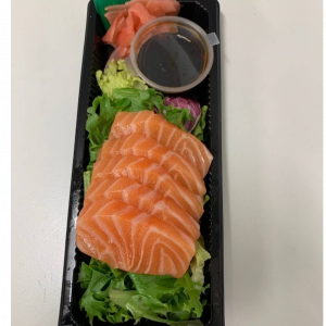 Salmon Sashimi