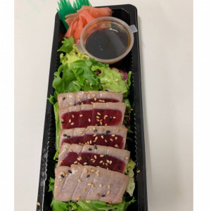Seared Tuna Sashimi