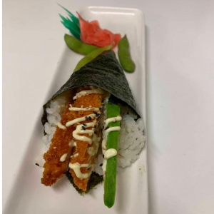 Chicken Katsu Temaki