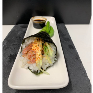 Spicy Tuna Temaki