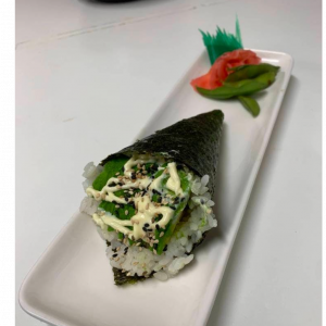 Avocado Temaki (V)