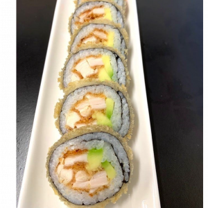 Chicken Katsu Tempura Roll