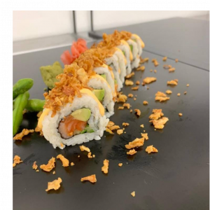 Crunchy Salmon Roll