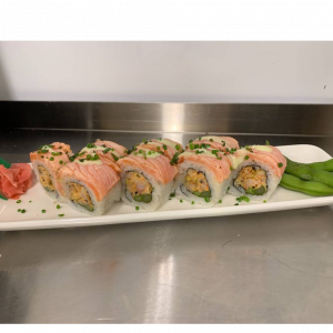 Spicy Tiger Roll