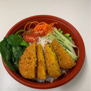 Veg Katsu Curry (V)