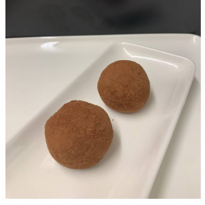 Chocolate Mochi