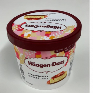 Haagen Dazs Strawberry Cheesecake (95ml)