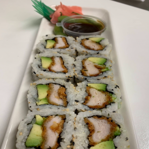 Chicken Katsu Avocado Uramaki