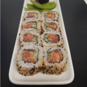 Spicy Salmon Uramaki