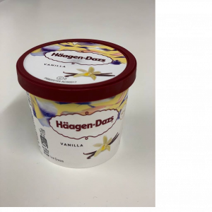 Haagen Dazs Vanilla (95ml)