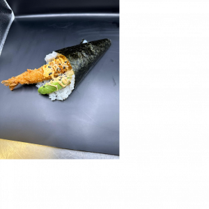 Prawn Katsu Temaki