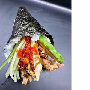 Soft Shell Crab Temaki