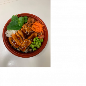 Salmon Teriyaki