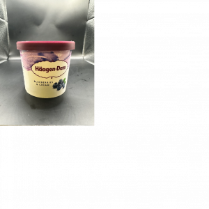 Haagen Dazs  Blueberries and Cream(95ml)