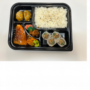 Seafood Bento Box