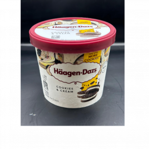 Haagen Dazs Cookies & Cream (95ml)