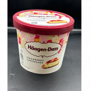 Haagen Dazs Strawberry Cheesecake  (95ml)