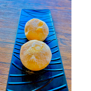 Mango Ice Cream Mochi