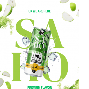 SAHO Apple Splash Vodka Mix 11.5%