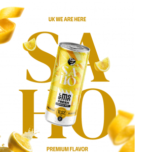 SAHO Lemon Fresh Vodka Mix 11.5%