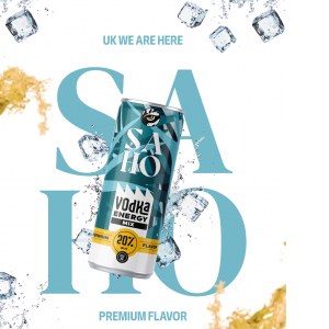 SAHO Vodka Energy Mix 20%