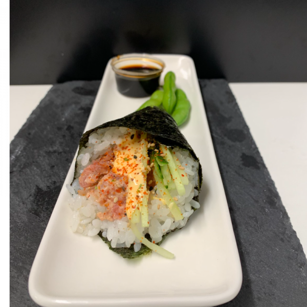 Spicy Tuna Temaki