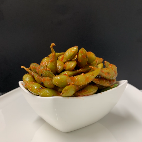 Spicy Edamame